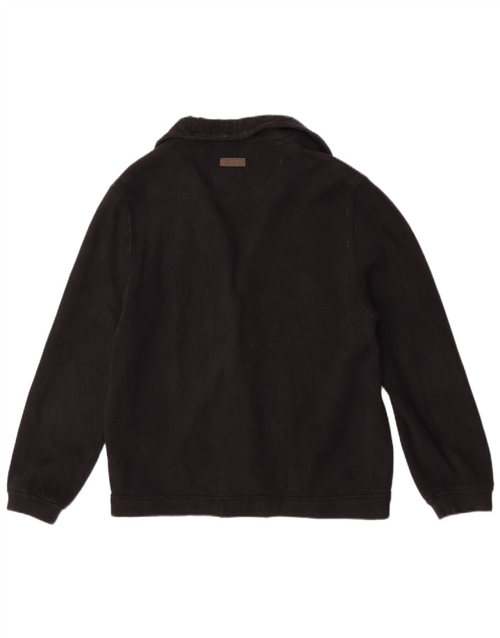 Marlboro Classics Chaqueta Bomber para Hombre UK 44 2XL Negro