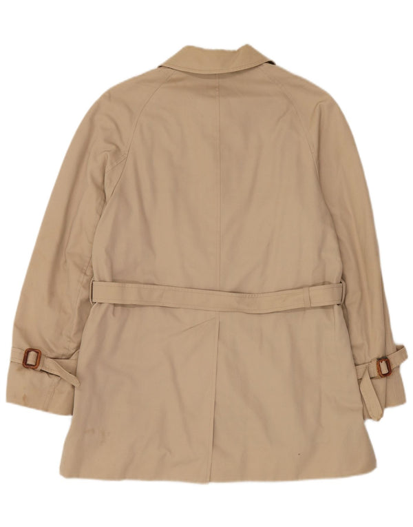 AQUASCUTUM Gabardina para mujer UK 44 Beige medio