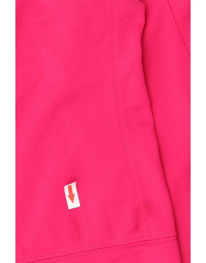 Nike - Chaqueta de chándal para niña, 8-9 años, pequeña, rosa, poliéster