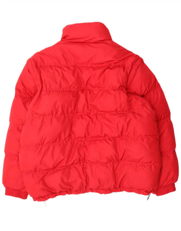 Explorer Chaqueta acolchada reversible para hombre UK 44 2XL Poliéster rojo