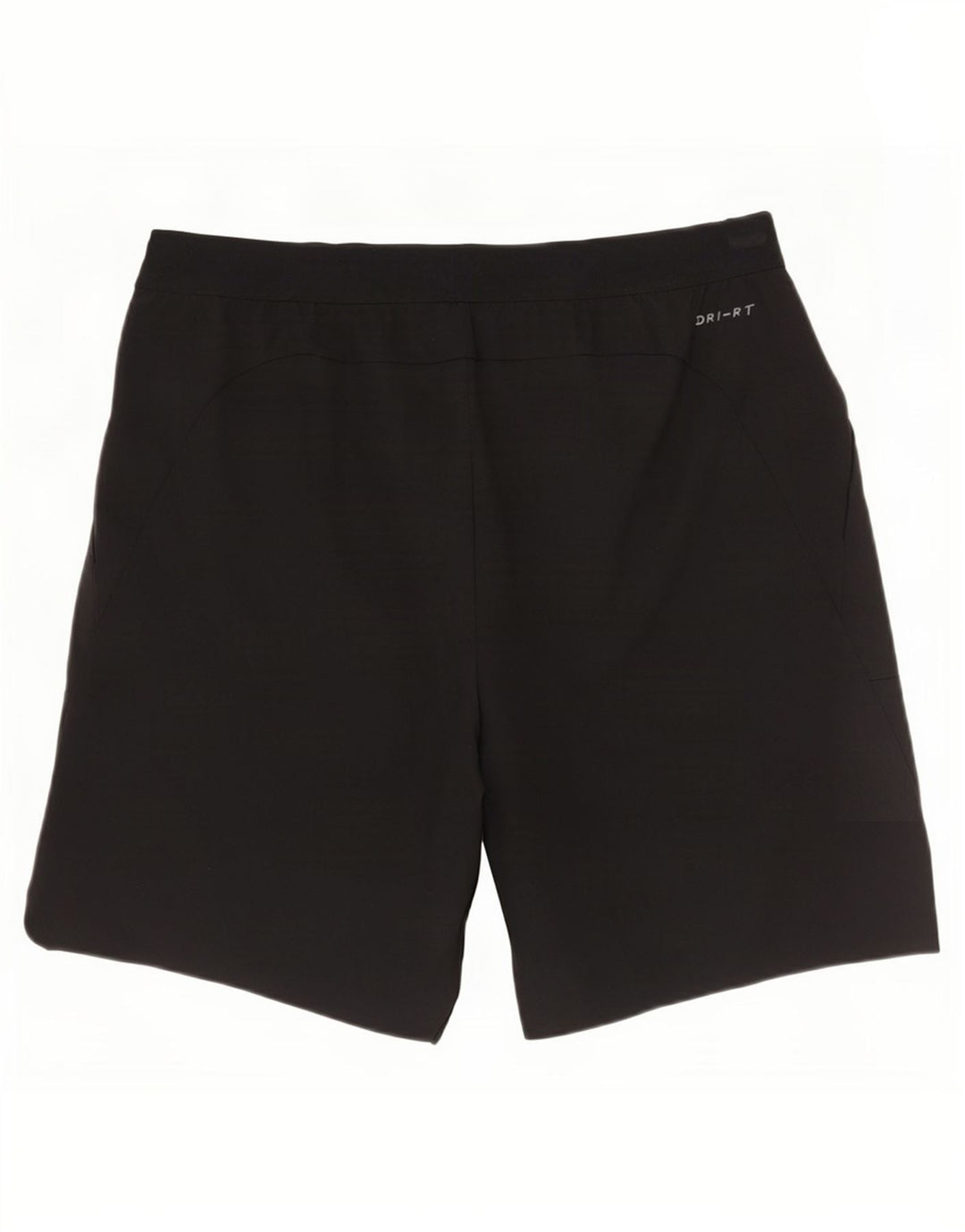 Nike Pantalones cortos deportivos Dri Fit Cargo para hombre, poliéster negro mediano