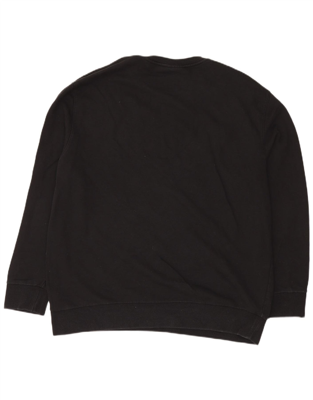 Calvin Klein Sudadera gráfica para hombre Jumper 4XL Algodón negro