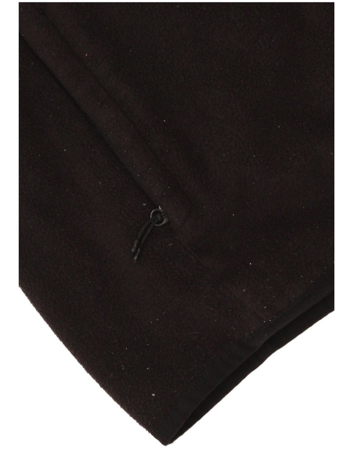 The North Face Chaqueta polar para hombre UK 36 Small Poliéster negro