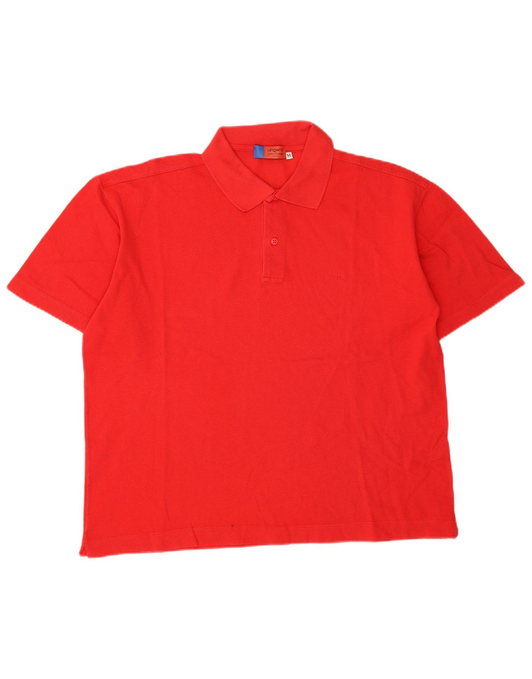 Polo Ungaro Hombre Algodón Rojo Medio
