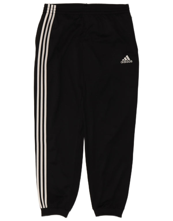 Adidas Pantalones de chándal para hombre Joggers UK 44/46 Large Negro Poliéster
