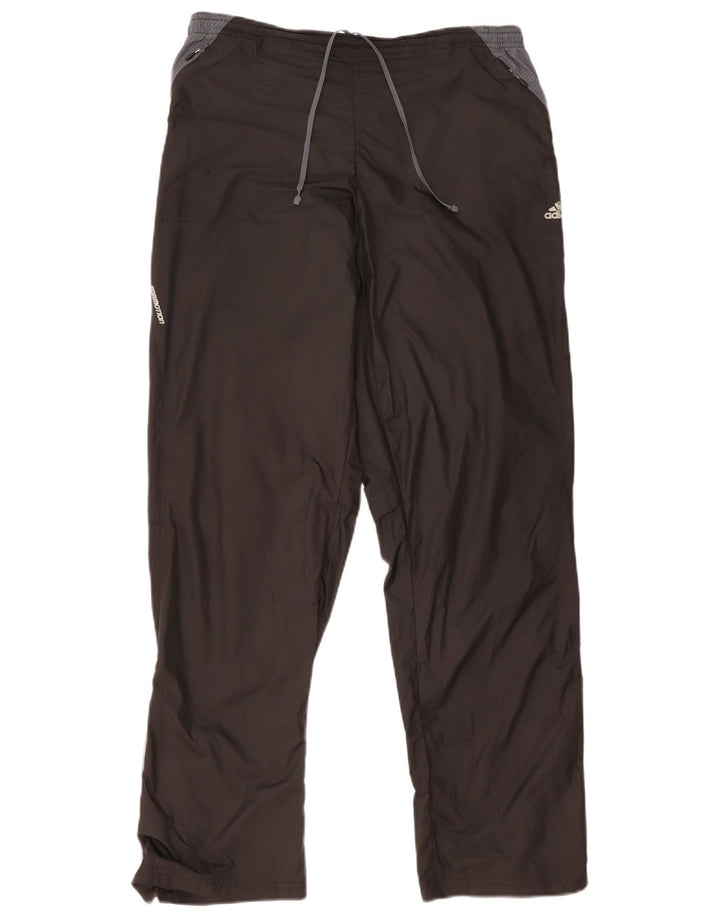 Adidas Hombre Supernova Pantalones Impermeables Grande Negro Colorblock Poliéster