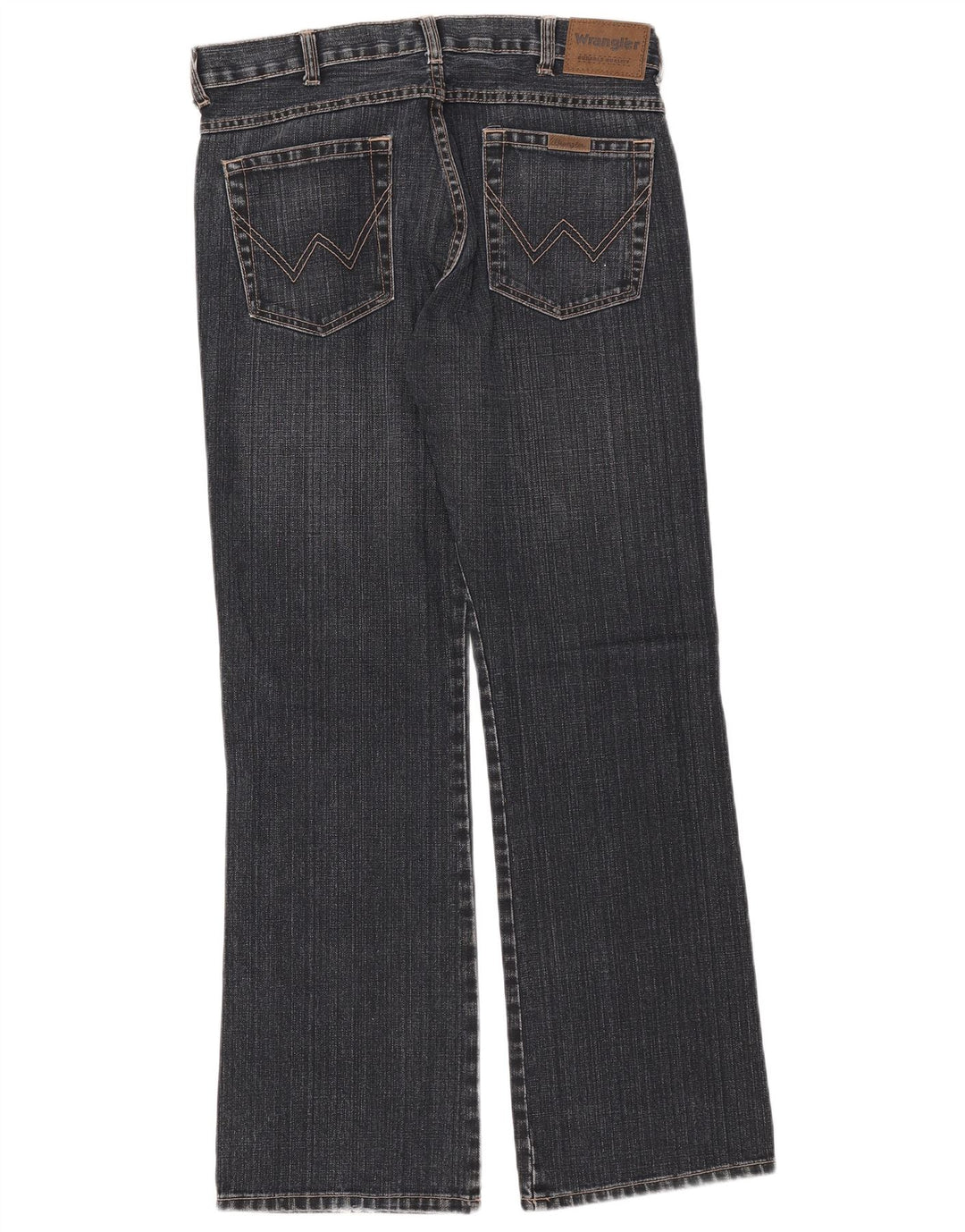 WRANGLER Vaqueros Bootcut para hombre W32 L32 Algodón azul marino