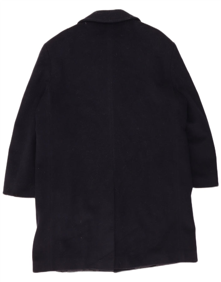 WELLINGTON Abrigo para hombre UK 42 XL Lana azul marino