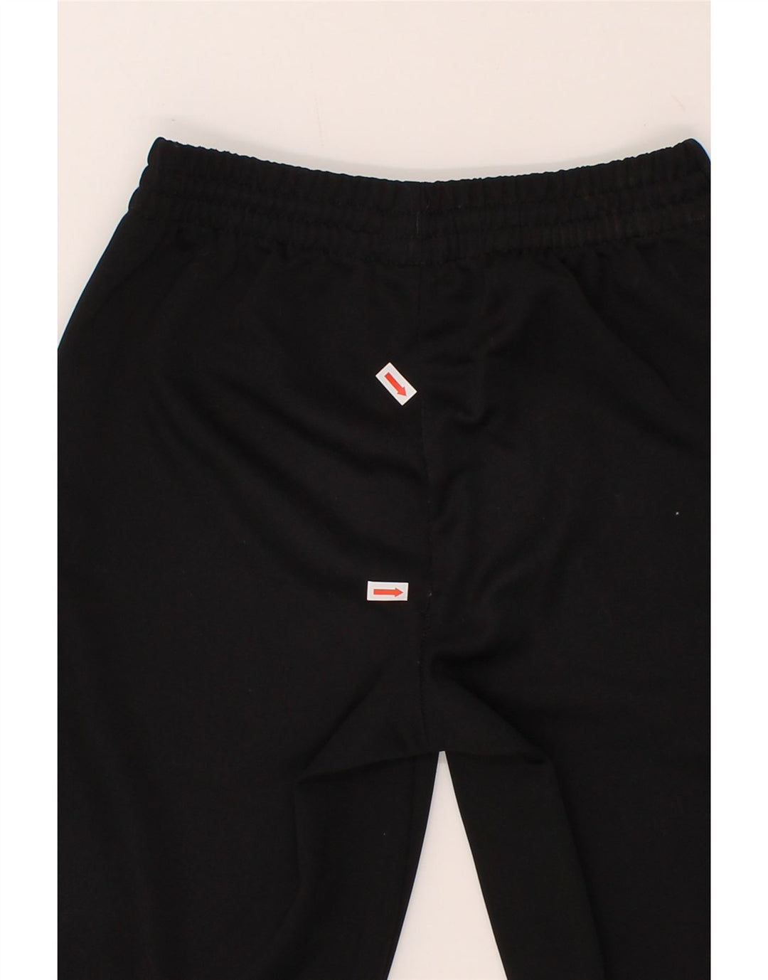 JAKO Boys Tracksuit Trousers 11-12 Years Black Polyester Vintage Jako and Second-Hand Jako from Messina Hembry 
