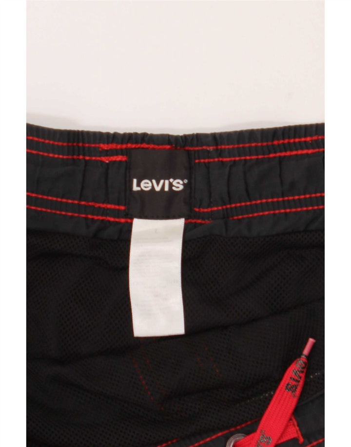 Bañador Levi's Hombre Grande Poliéster Gris