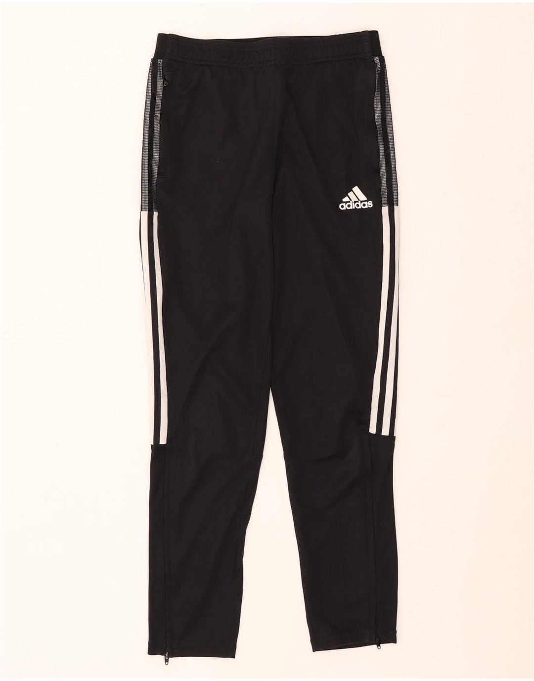 ADIDAS Pantalones de chándal Aeroready para niño 13-14 años Negro Poliéster