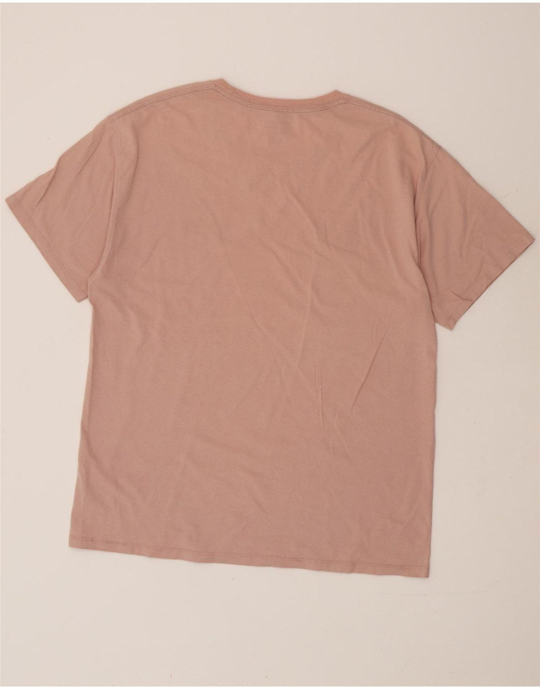 Champion Camiseta Gráfica para Hombre Top Grande Rosa