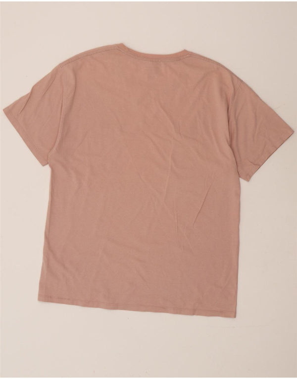 Champion Camiseta Gráfica para Hombre Top Grande Rosa