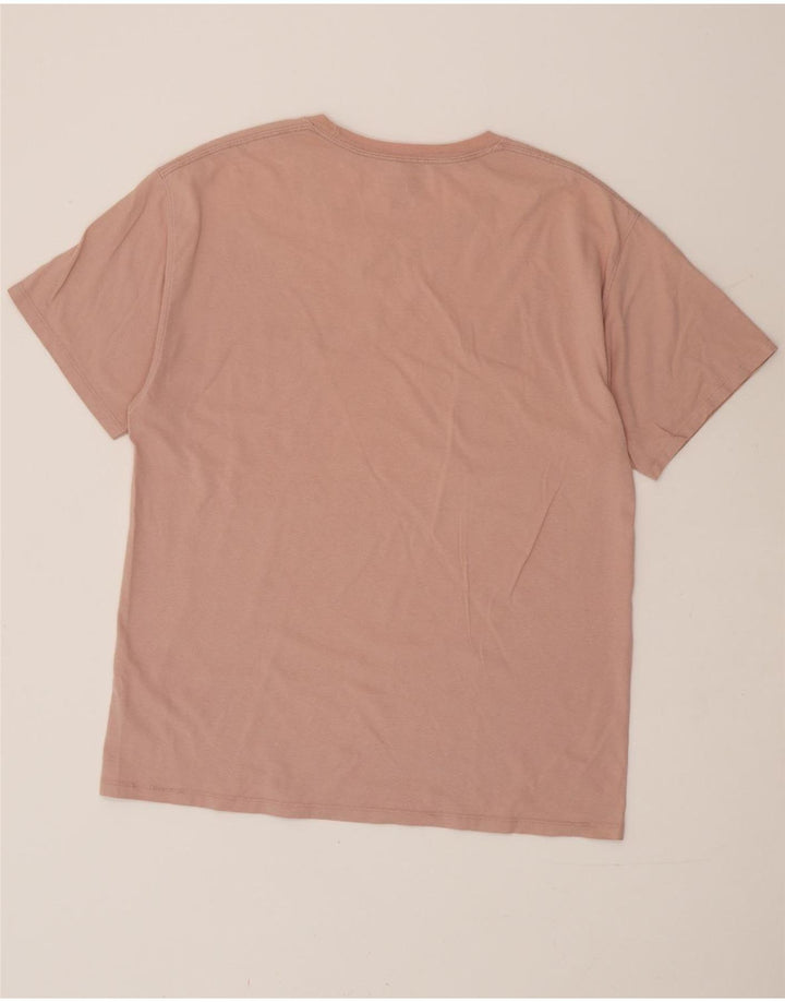 Champion Camiseta Gráfica para Hombre Top Grande Rosa