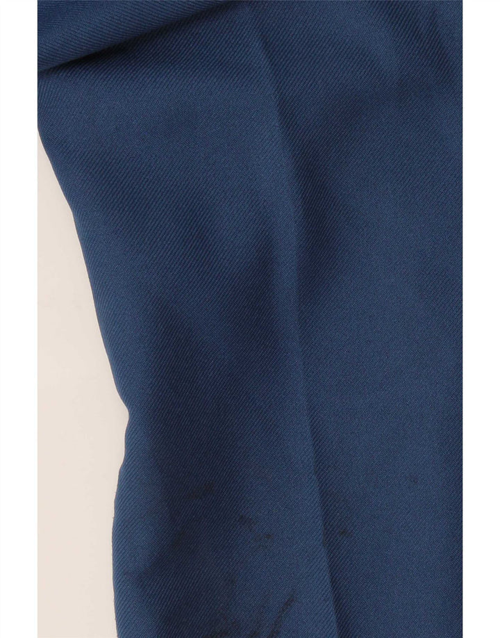 Pantalón Casual Recto Para Hombre Wrangler W38 L34 Poliéster Azul