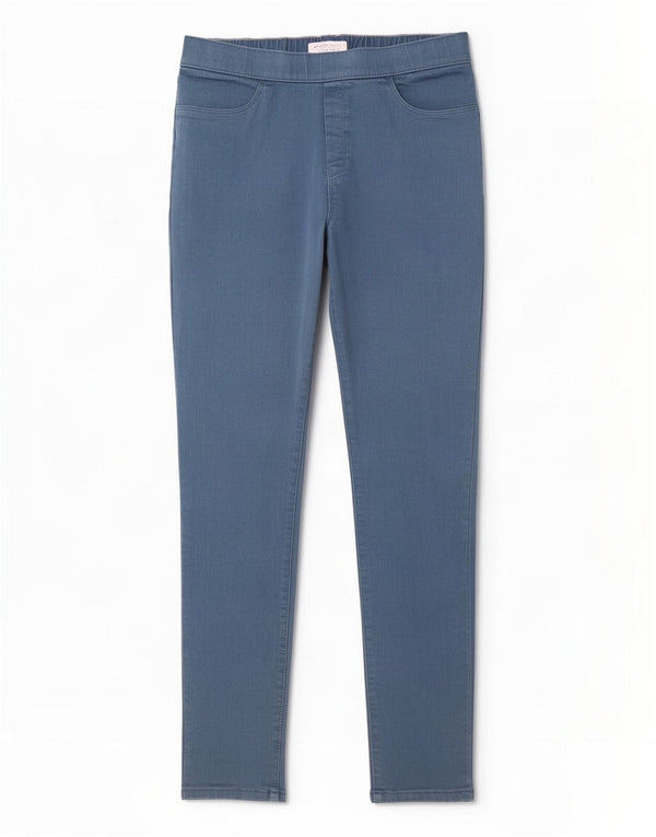 White Stuff Vaqueros Jegging para Mujer UK 46 Large W32 L29 Algodón Azul