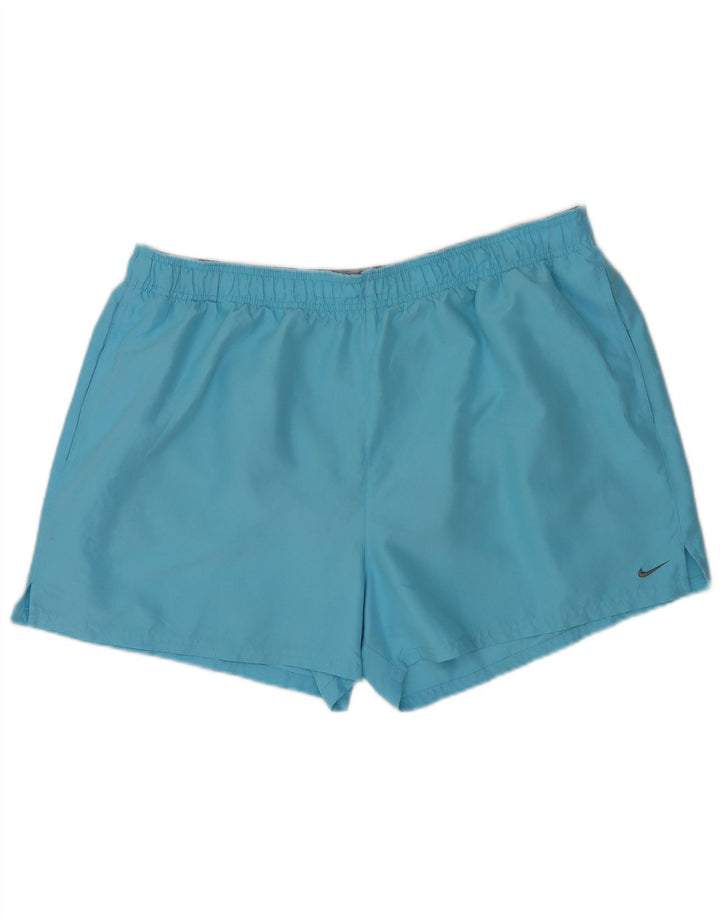Pantalones cortos deportivos Nike para hombre 2XL Poliéster azul