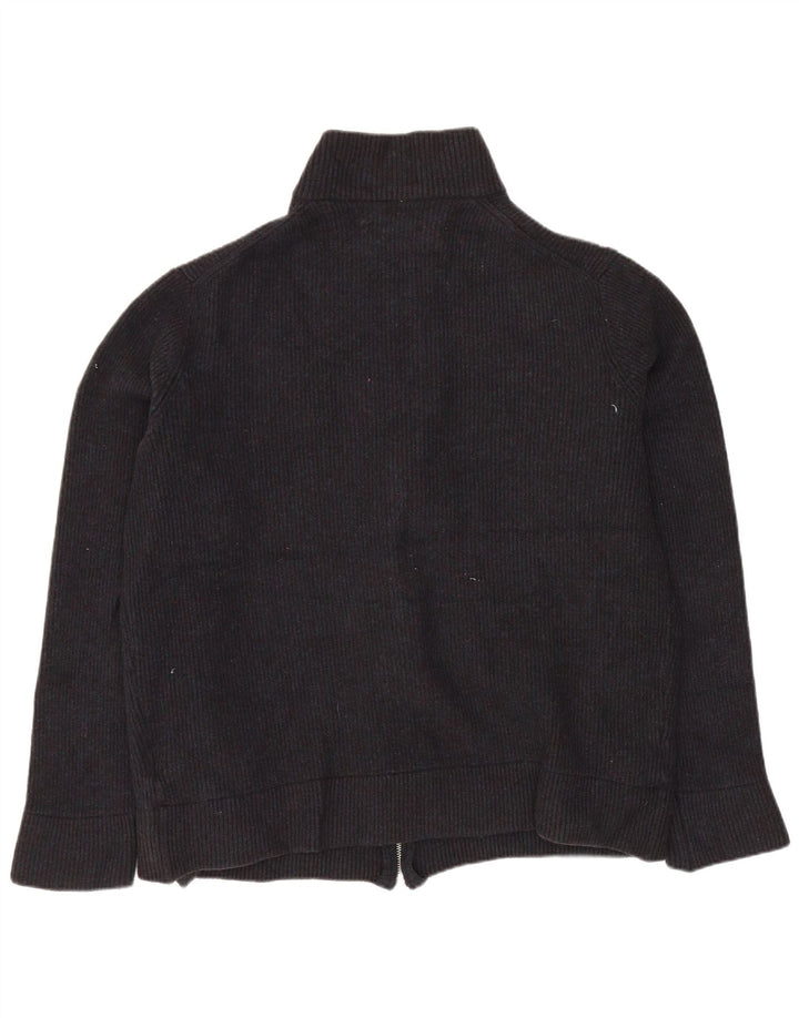 Marks & Spencer - Cárdigan para mujer, talla 40, XL, lana negra