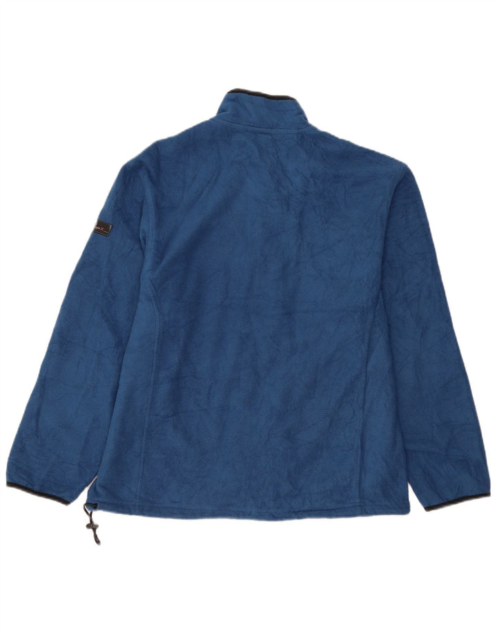 Chaqueta polar Izod para hombre ES 38 Poliéster azul medio