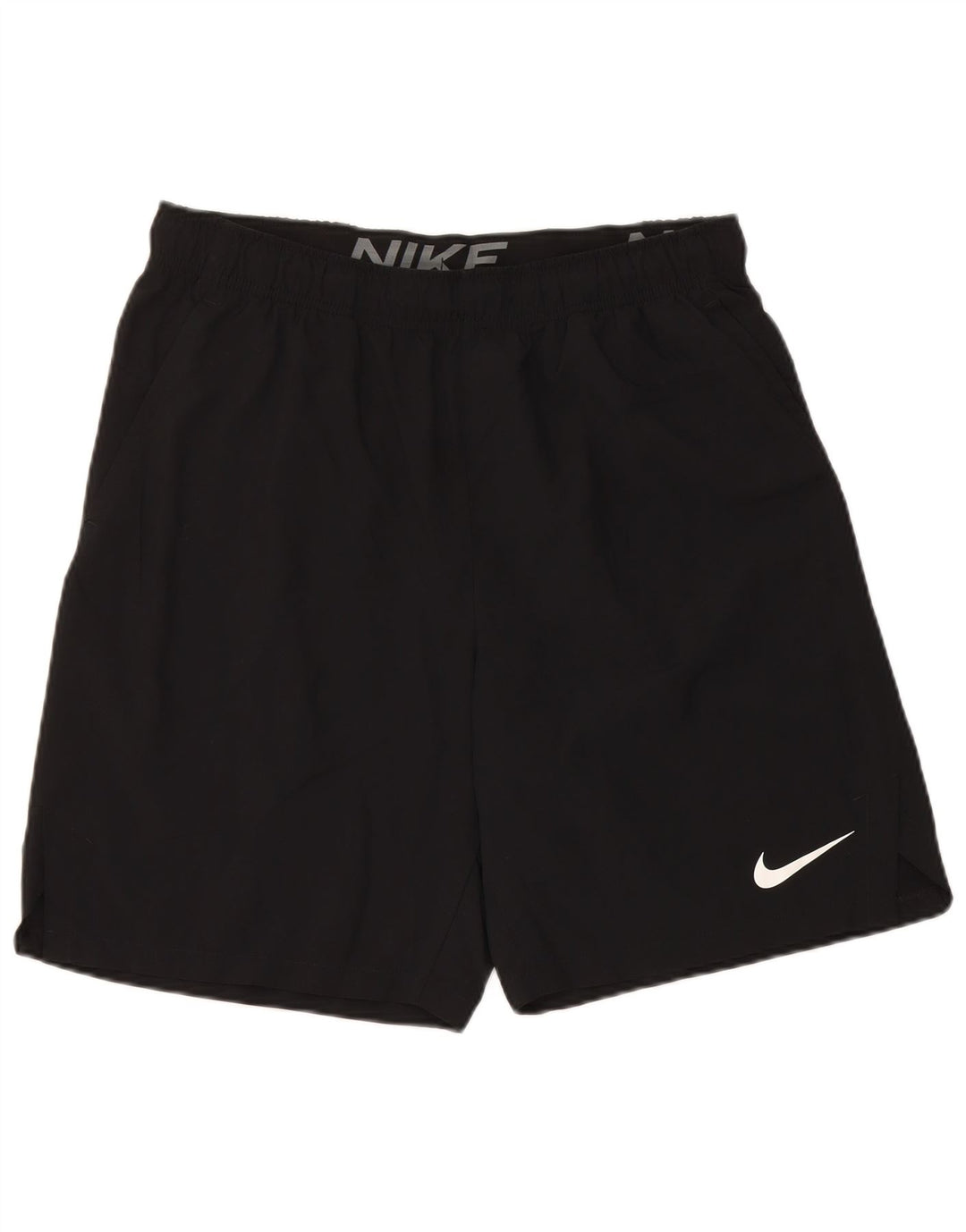 Pantalones cortos deportivos Nike para hombre XL Poliéster negro