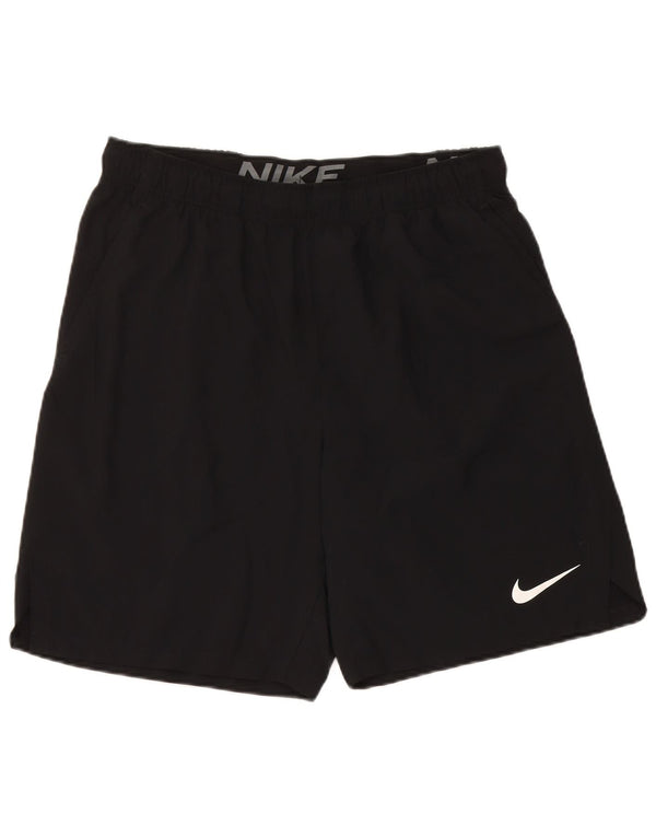 Pantalones cortos deportivos Nike para hombre XL Poliéster negro