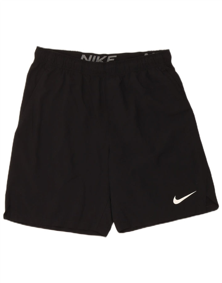 Pantalones cortos deportivos Nike para hombre XL Poliéster negro