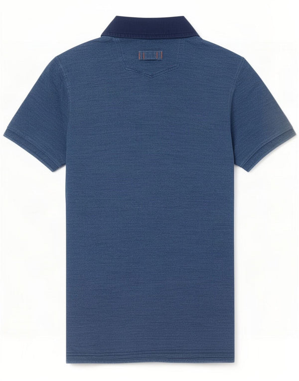 Polo para hombre Fat Face XS Azul marino Algodón