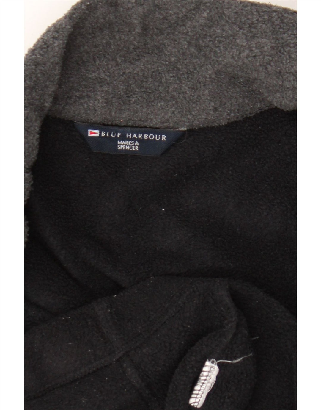 Marks & Spencer - Chaqueta polar para hombre, color azul, talla 42, XL, color negro