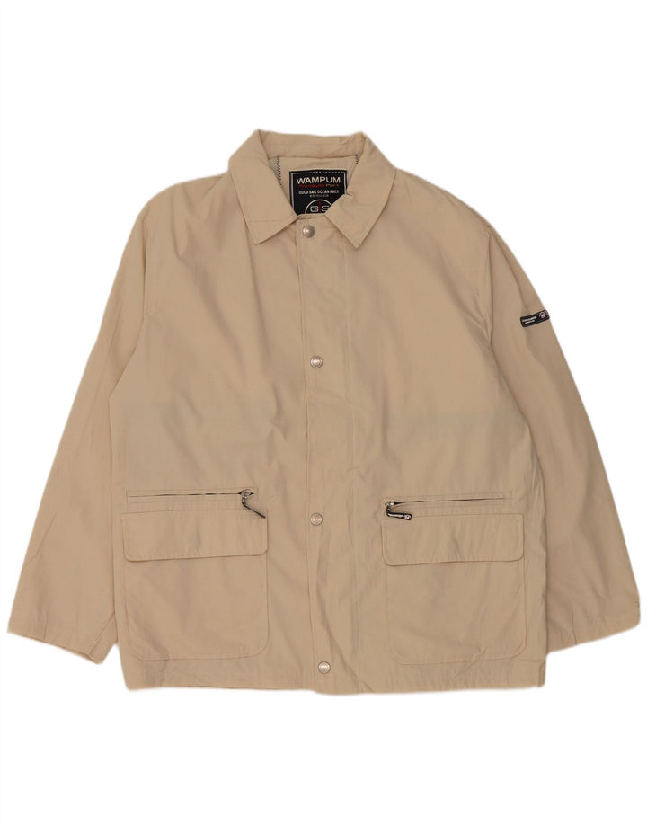 Wampum Chaqueta utilitaria para hombre ES 42 XL Poliéster gris