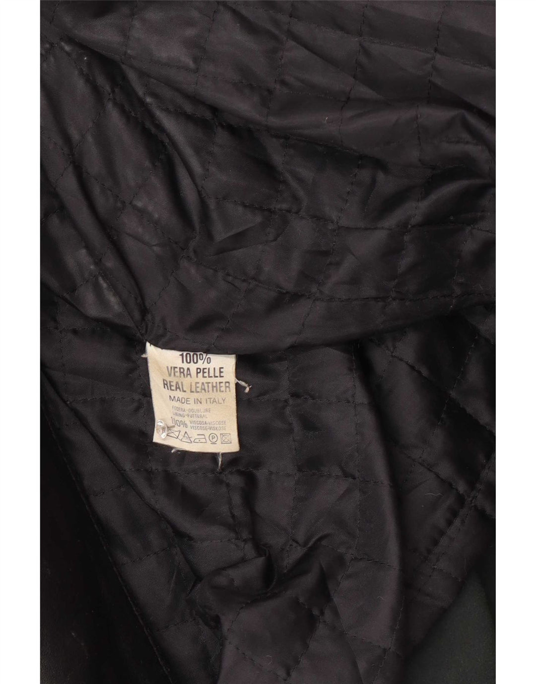 Kiros Abrigo de piel extragrande con capucha para mujer IT 48 XL Negro