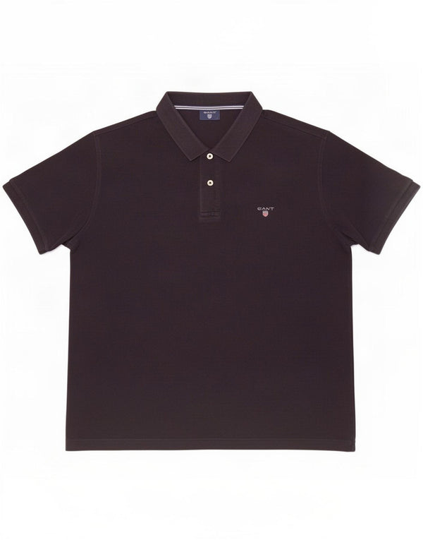 Gant Polo Hombre XL Algodón Negro