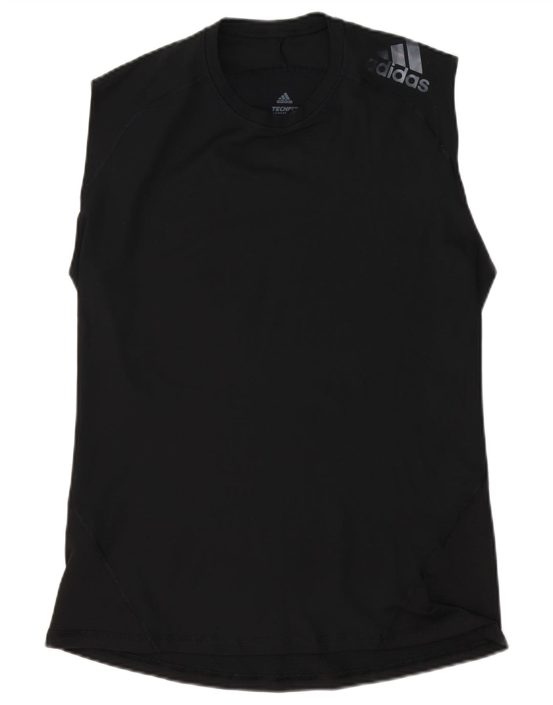 ADIDAS Hombre Climacool Graphic Vest Top XL Poliéster negro