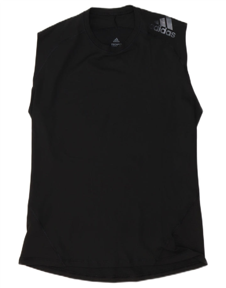 ADIDAS Hombre Climacool Graphic Vest Top XL Poliéster negro