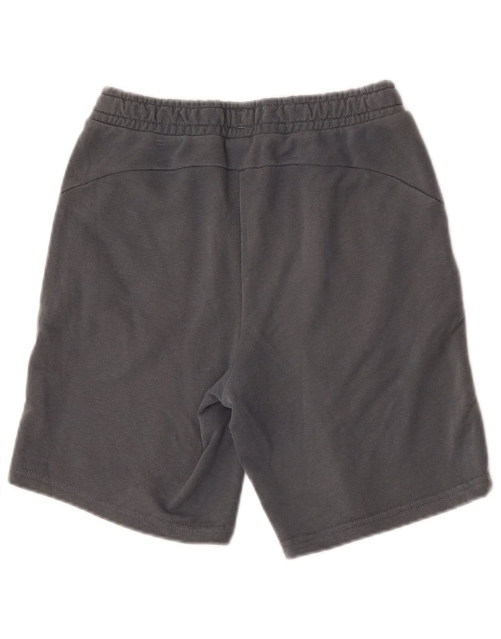 Puma Pantalones cortos deportivos gráficos para niños 11-12 años Gris