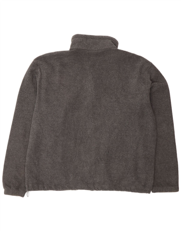 Columbia Chaqueta polar para hombre ES 42 XL Poliéster gris