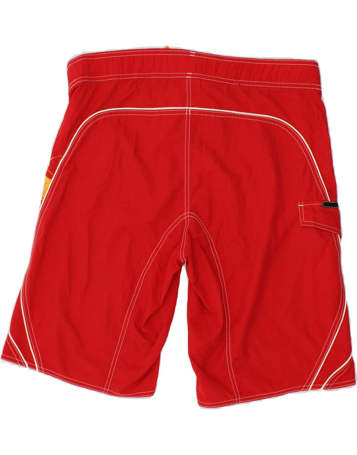 Bañador ADIDAS Hombre Graphic Bañador Medio Rojo Poliéster