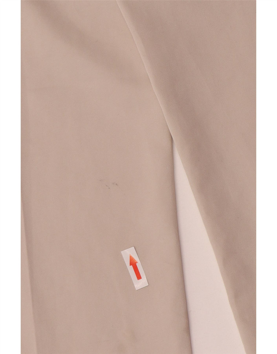 Pantalón Chino Recto Adidas Hombre W32 L30 Poliéster Beige