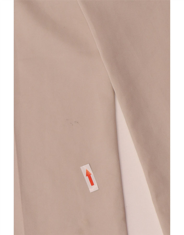 Pantalón Chino Recto Adidas Hombre W32 L30 Poliéster Beige