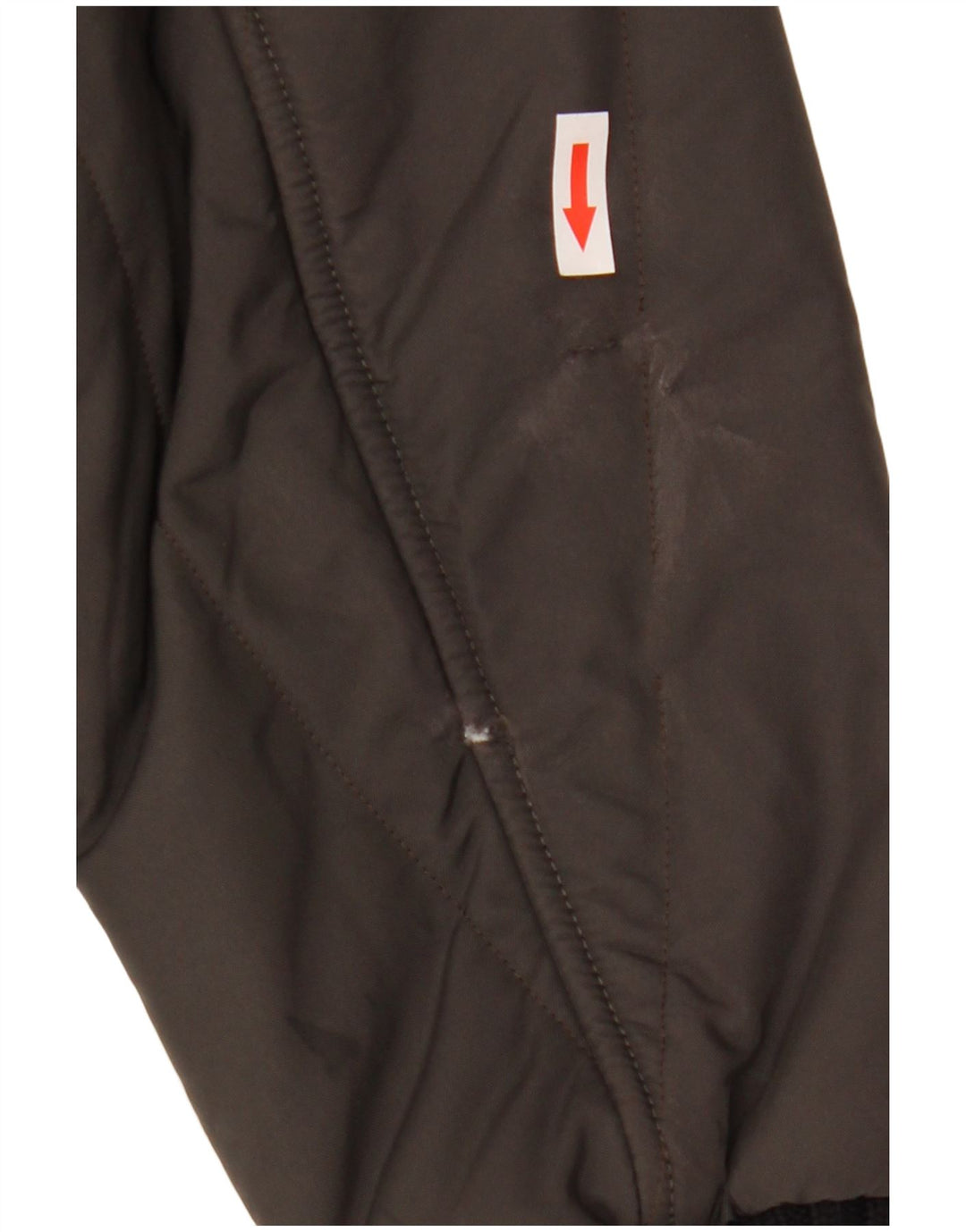 Refrigiwear Chaqueta Bomber para Hombre UK 40 Grande Nylon Marrón
