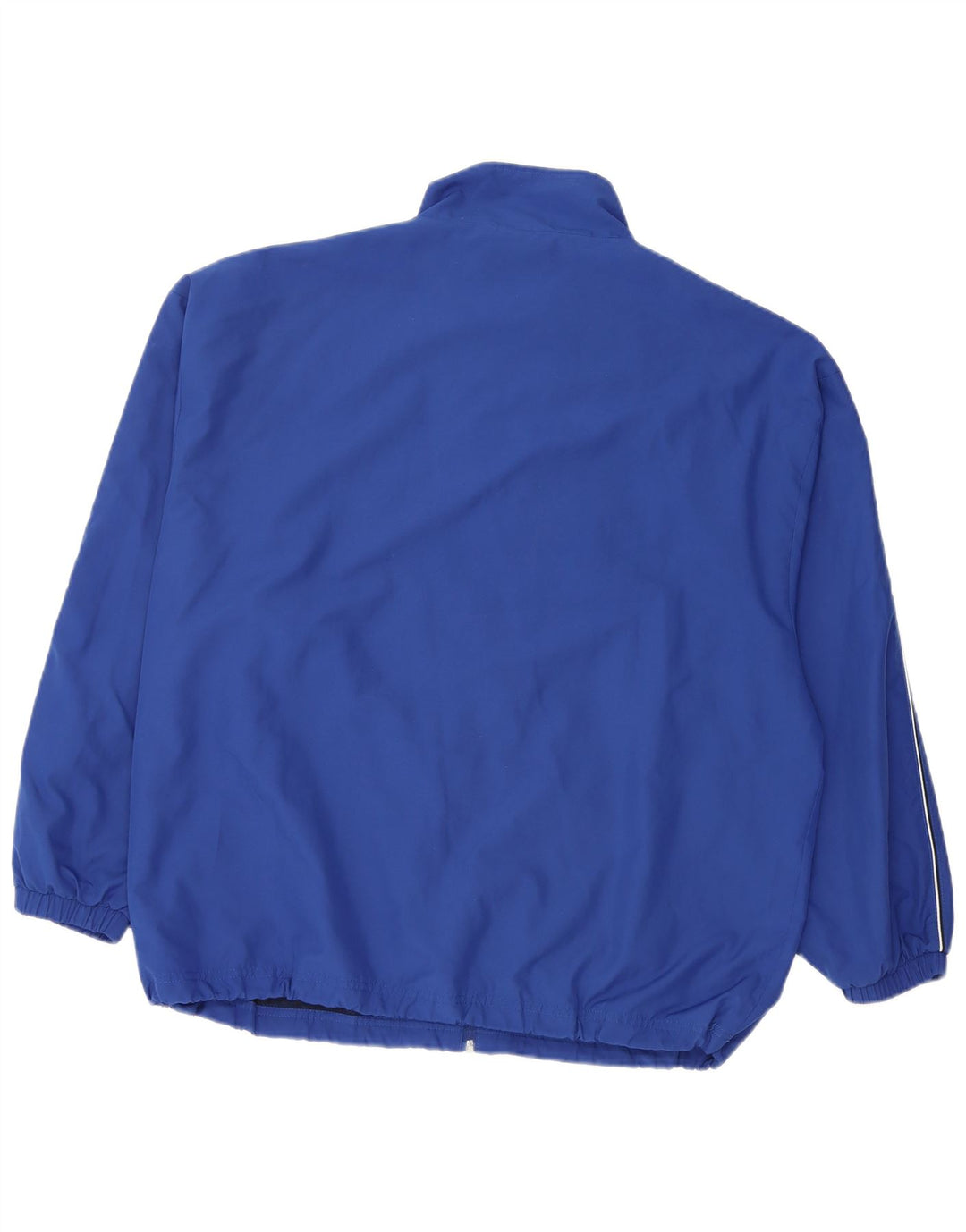 Reebok Hombre Chándal Top Chaqueta Pequeña Azul Poliéster