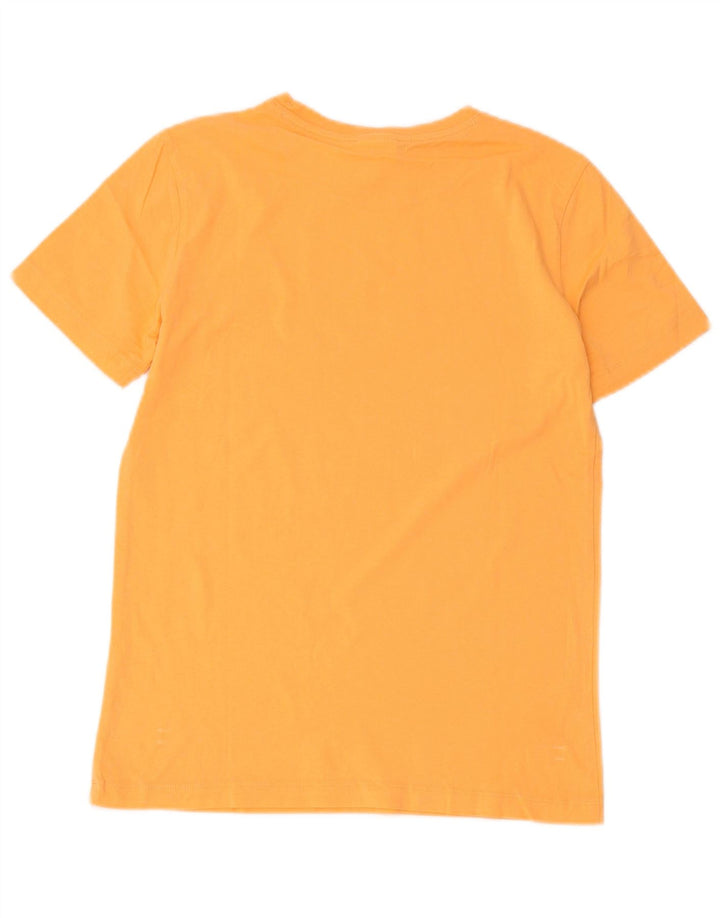 Champion Camiseta Gráfica para Hombre Top Pequeño Naranja