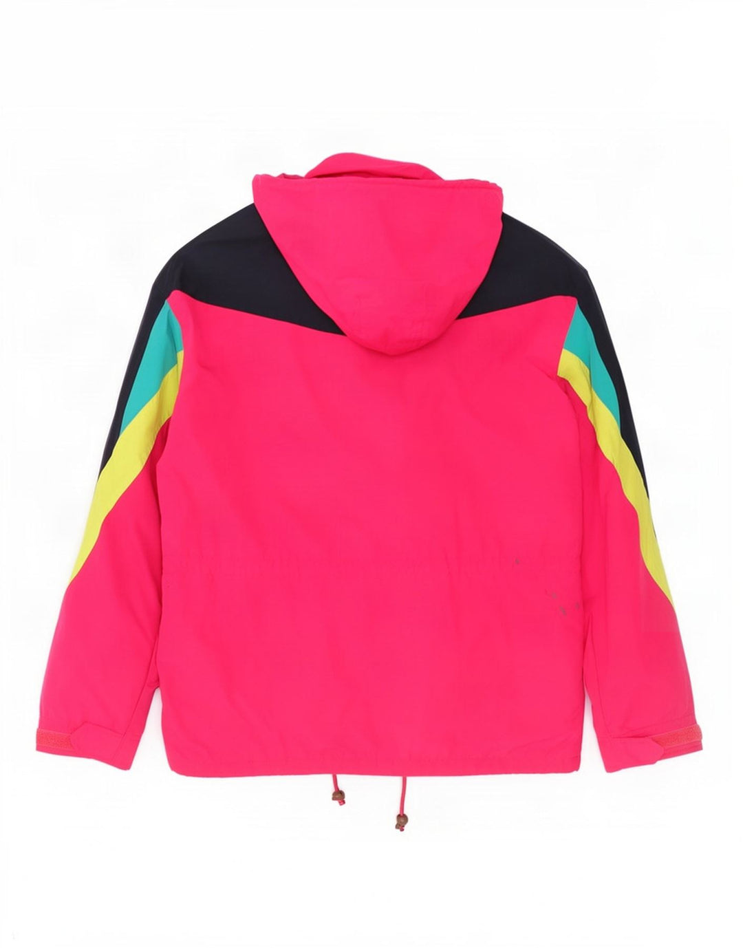 Ciesse Piumini Chaqueta impermeable de ajuste relajado para hombre IT 50 Medium Pink Colourblock