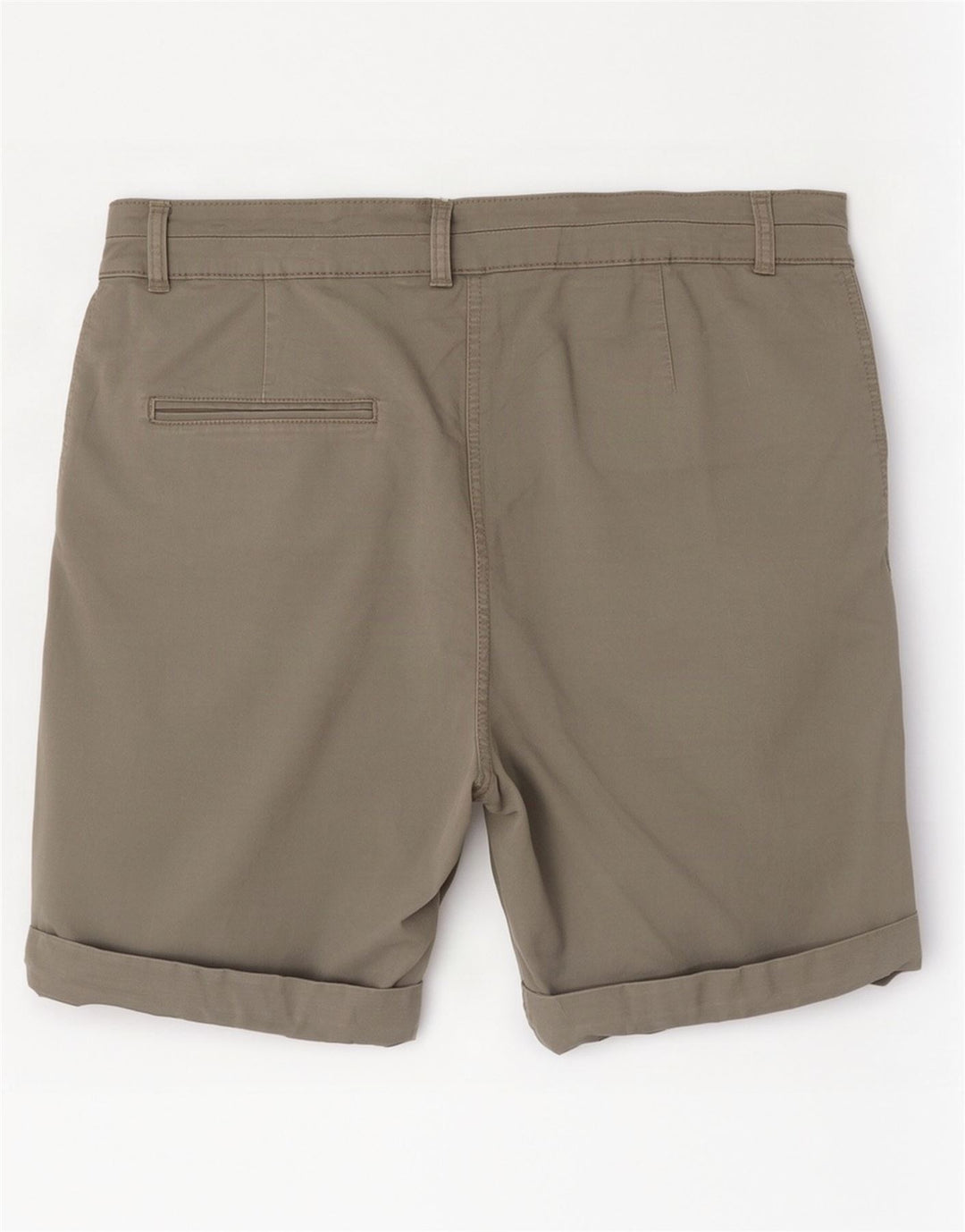 M&Co Pantalones cortos chinos para mujer UK 14 Large W32 Algodón gris