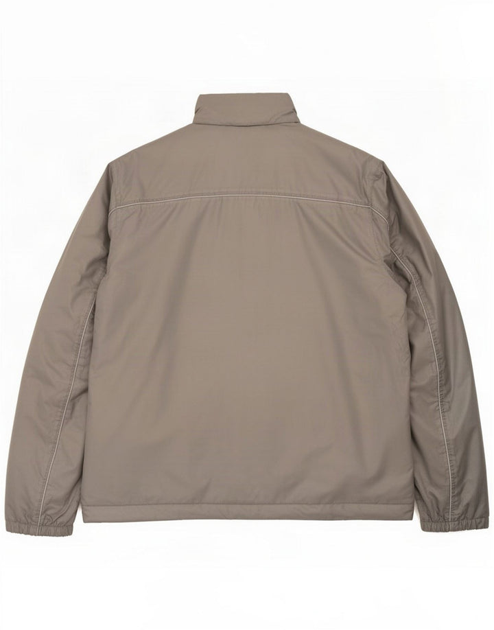 Chaqueta impermeable Brugi para hombre ES 44 2XL Poliéster gris