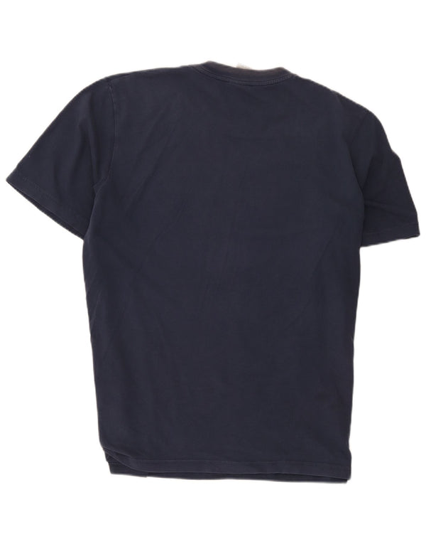 NIKE Camiseta gráfica para hombre UK 42/44 Large Azul marino