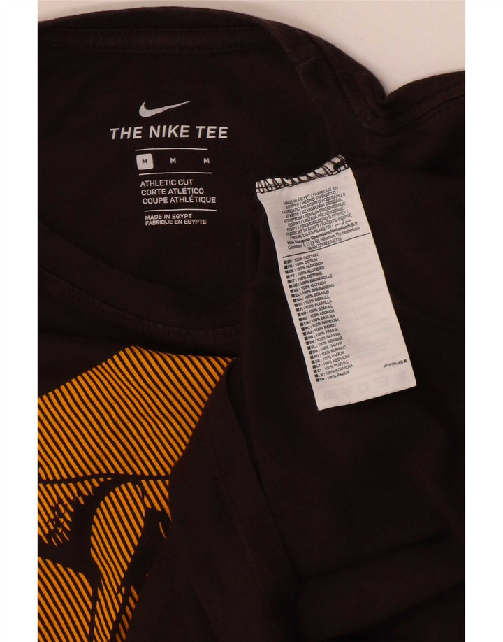 Camiseta Nike Roma Graphic para hombre de algodón marrón medio