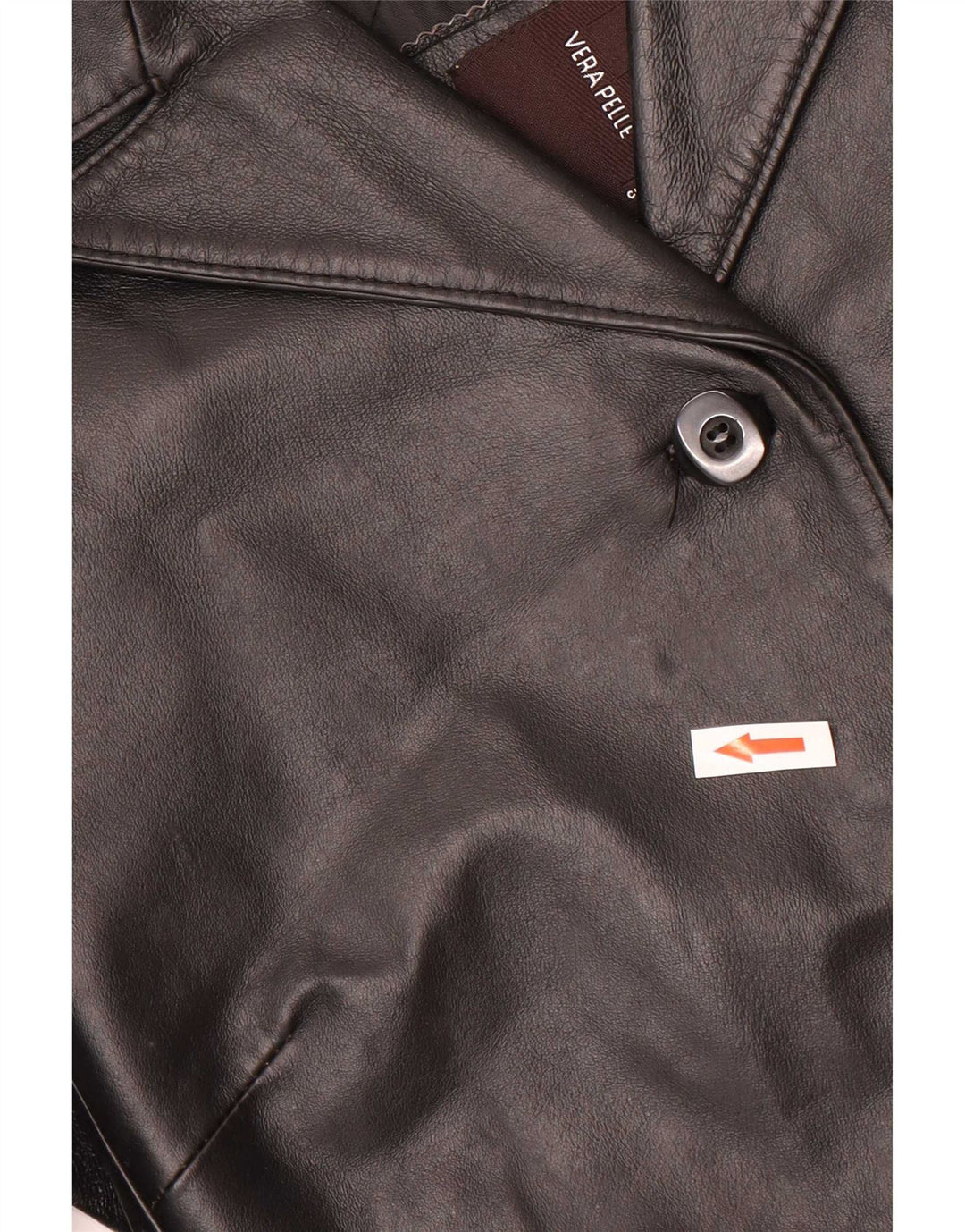 Abrigo de cuero para mujer Conbipel IT 40 Small Black