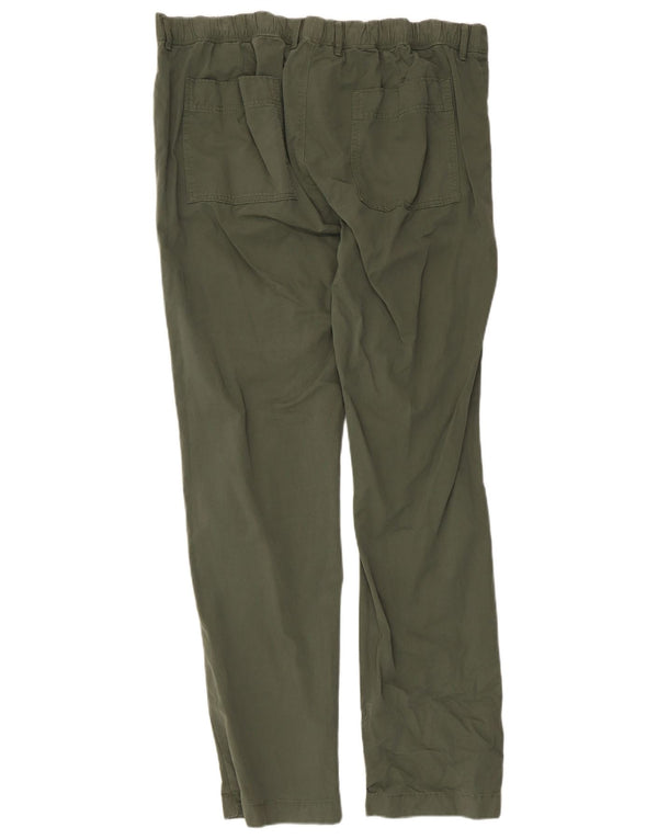 Marks & Spencer Pantalones chinos ajustados para hombre W40 L33 Algodón verde