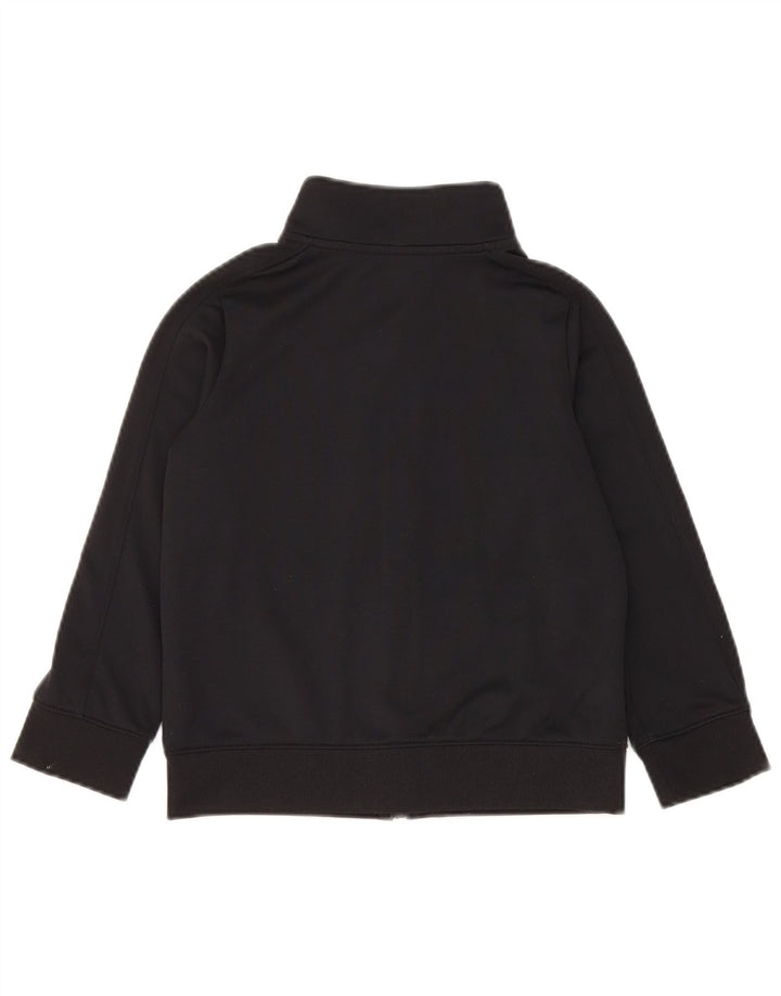 Under Armour Chaqueta de chándal para niño 6-7 años XS Negro Poliéster