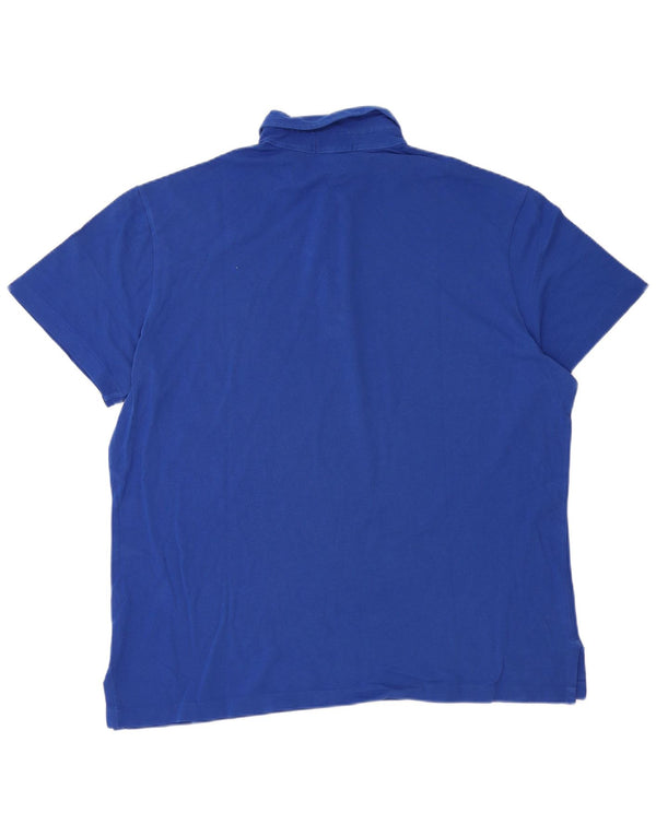 Polo Ralph Lauren Mens Polo Shirt XL Blue Cotton